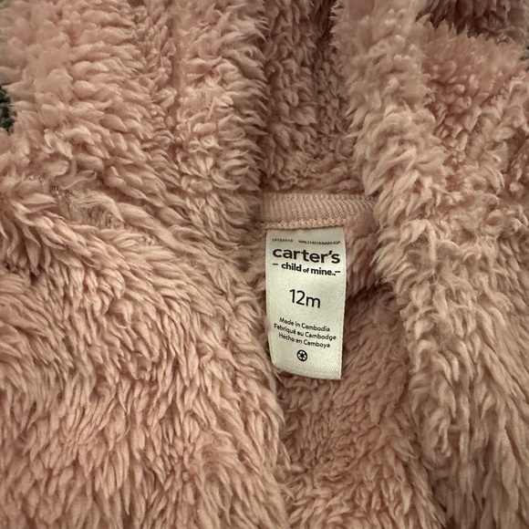 2 fuzzy girls jackets - Picture 2 of 3